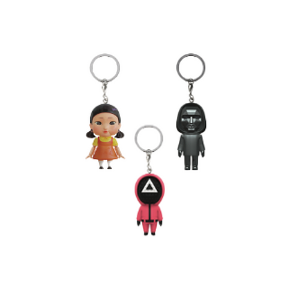 SQUID GAME 2 - SQUID GAME Figure Keyring / POP-UP EXCLUSIVE MD