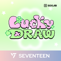 SEVENTEEN SOOJIB LUCKY DRAW Photocard (2 pcs) - K-pop photocard collectible