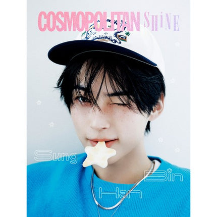 [Pre-order] COSMOPOLITAN SHiNE (Cover : SUNG HAN BIN)