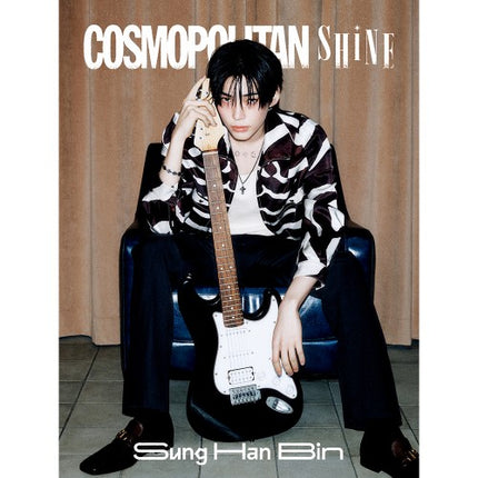 [Pre-order] COSMOPOLITAN SHiNE (Cover : SUNG HAN BIN)