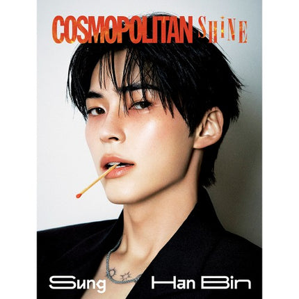 [Pre-order] COSMOPOLITAN SHiNE (Cover : SUNG HAN BIN)