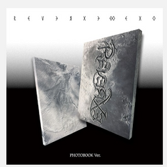 EXO REVERXE 8th Album PHOTOBOOK Ver. - K-pop album cover