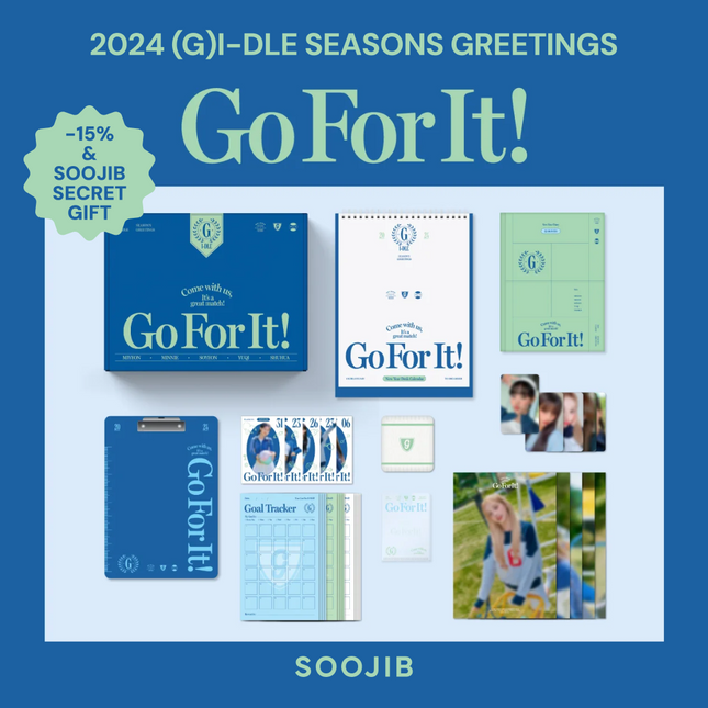 (G)I-DLE 2024 SEASON'S GREETINGS [Go For It!]
