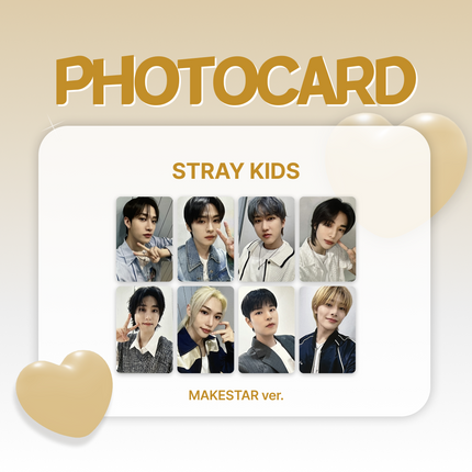 [PHOTOCARD] Stray Kids - SKZHOP HIPTAPE ‘合 (HOP)’ (MAKESTAR ver.) *Member Select