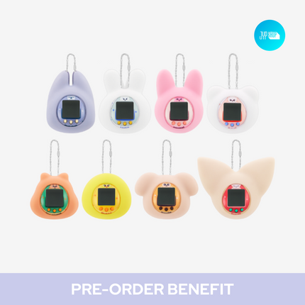 [POB] Stray Kids - SKZOO TAMAGOTCHI & CASE SET