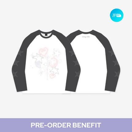 [POB] Stray Kids - LONG SLEEVE / [SKZ 5'CLOCK] OFFICIAL MERCH