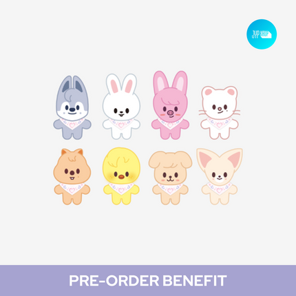 Stray Kids - SKZOO PLUSH (10CM ver.) / [SKZ 5'CLOCK]