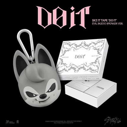 [Pre-order] Stray Kids - DO IT / SKZ IT TAPE (EVIL SKZOO SPEAKER VER.)