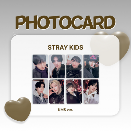 [PHOTOCARD] Stray Kids - SKZHOP HIPTAPE ‘合 (HOP)’ (KMS ver.) *Member Select