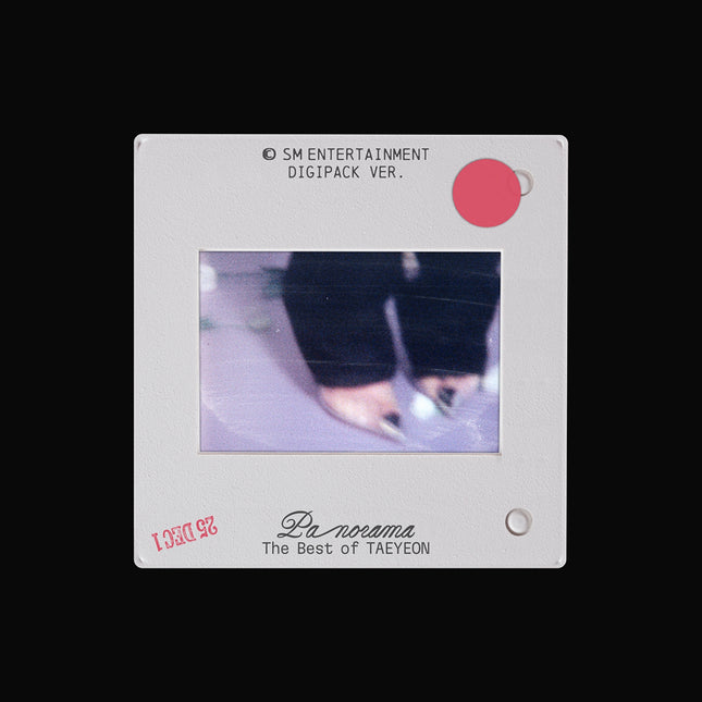 [Pre-order] TAEYEON - Panorama : The Best of TAEYEON (DIGIPACK Ver.)