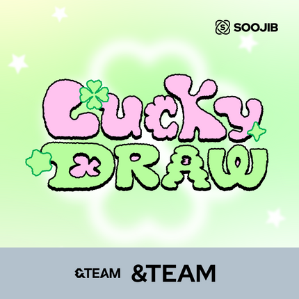 &TEAM - SOOJIB LUCKY DRAW PHOTOCARD