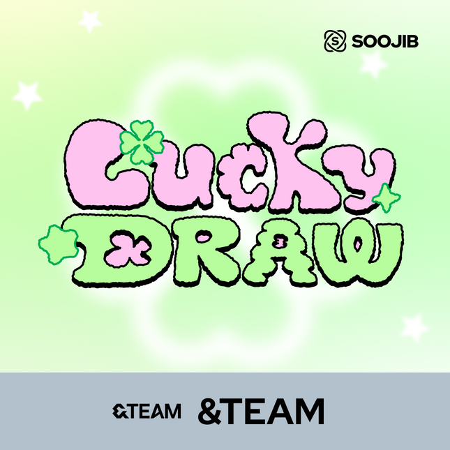 &TEAM - SOOJIB LUCKY DRAW PHOTOCARD