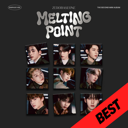 ZEROBASEONE - MELTING POINT / THE SECOND MINI ALBUM (Digipack ver.) *Cover Select