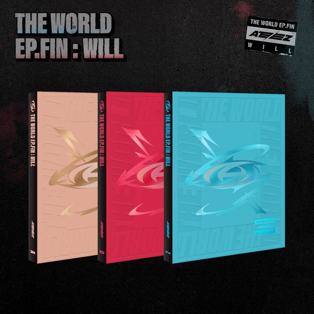 ATEEZ - [THE WORLD EP.FIN : WILL] [3-piece set]