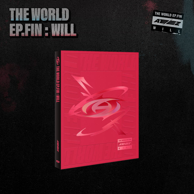 ATEEZ - [THE WORLD EP.FIN : WILL] DIARY VER.