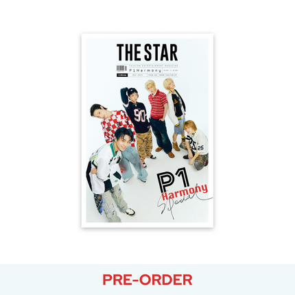 [POB] THE STAR [2025.05] (COVER : P1Harmony)