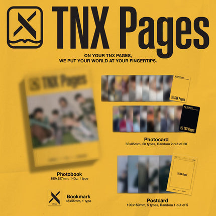 TNX TNX Pages - K-pop collectible