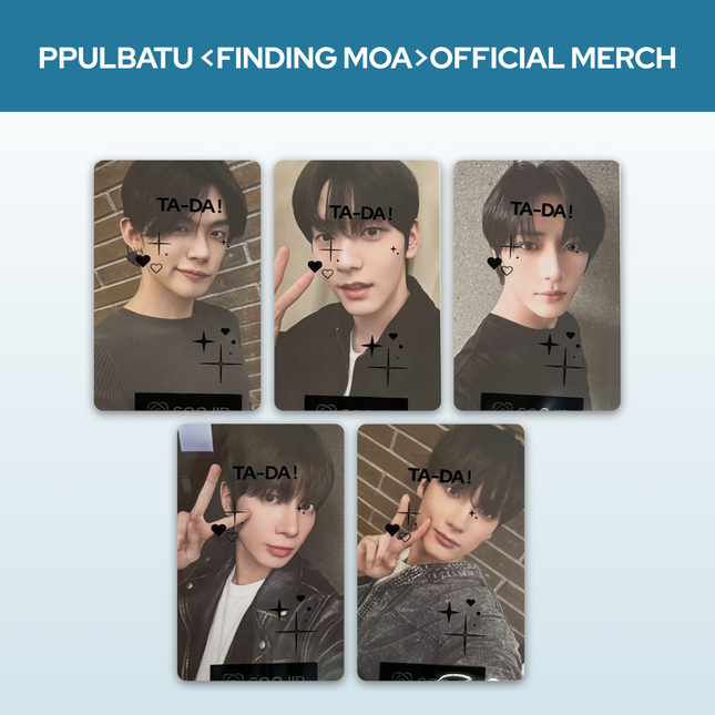 [PHOTOCARD] TOMORROW X TOGETHER - PPULBATU _FINDING MOA_' OFFICIAL MERCH