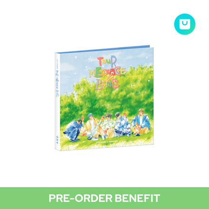 [POB] TOMORROW X TOGETHER - ACT : PROMISE / TOUR MESSAGE BOOK
