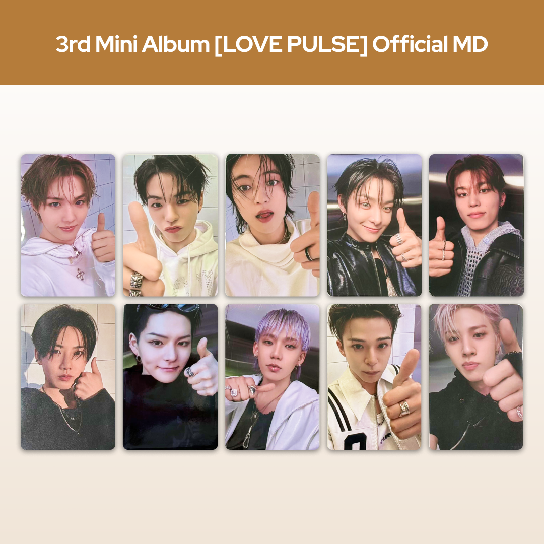 PHOTOCARD] TREASURE - 3rd Mini Album [LOVE PULSE] Official MD – SOOJIB