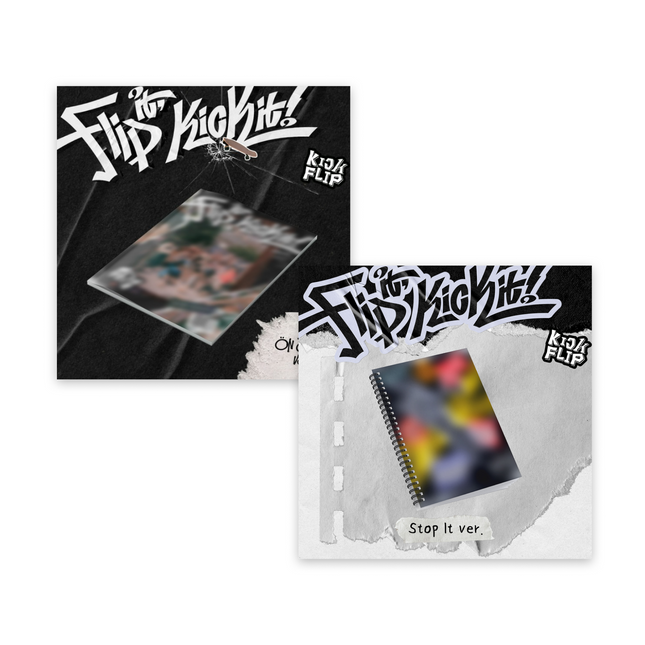 [POB] KickFlip - Flip it, Kick it! / The 1st Mini Album (Standard ver.)