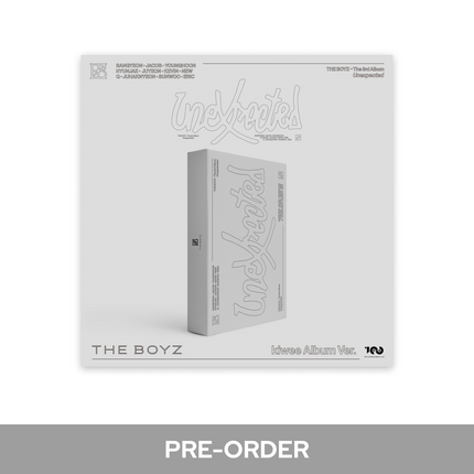 [Pre-order] THE BOYZ - Unexpected / The 3rd Album (kiwee Album ver.)