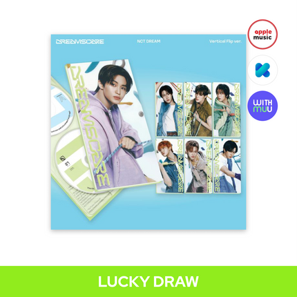 [LUCKY DRAW] NCT DREAM - DREAMSCAPE / The 4th Full Album (Vertical Flip Ver.) (Random)