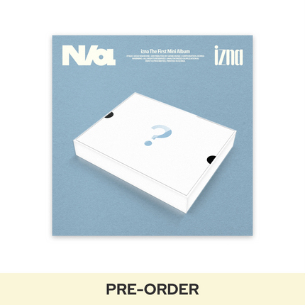 [Pre-order] izna - N/a / The First Mini Album (2025 Calendar Ver.)