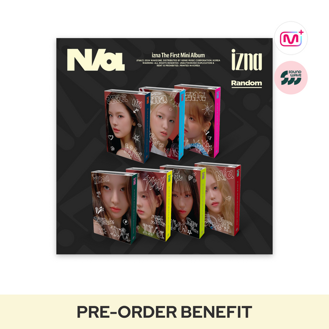 [POB] izna - N/a / The First Mini Album (izna ver.) (NFC_Nemo Album)