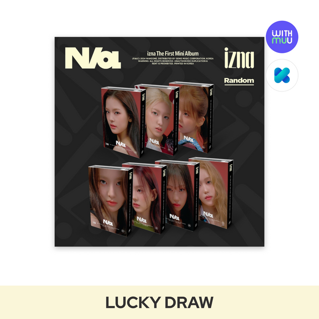 [LUCKY DRAW] izna - N/a / The First Mini Album (izna Ver.) (Random)