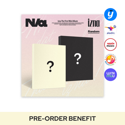 [POB] izna - N/a / The First Mini Album (Standard ver.)