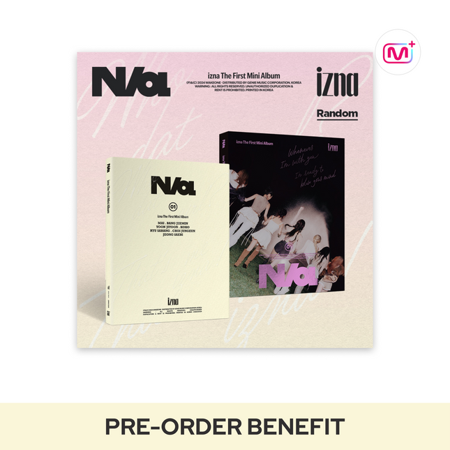 [POB] izna - N/a / The First Mini Album (Standard ver.)