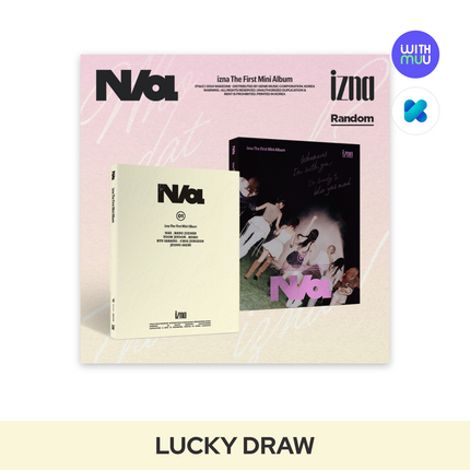 [LUCKY DRAW] izna - N/a / The First Mini Album (Standard ver.) (Random)