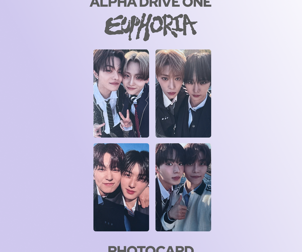 ALPHA DRIVE ONE EUPHORIA / THE 1ST MINI ALBUM (JEWEL | Buy at SOOJIB