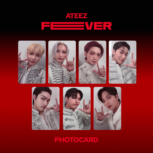 [PHOTOCARD] ATEEZ -  ZERO : FEVER Part.2 (KQ SHOP/Platform ver.)