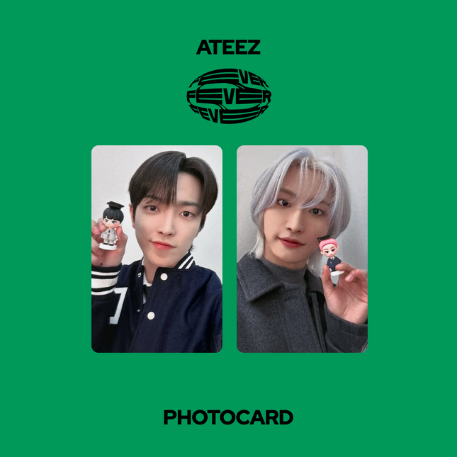 [PHOTOCARD] ATEEZ - ZERO : FEVER ( Mini Record /Figure Ver.)