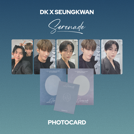 [PHOTOCARD] DK X SEUNGKWAN - 소야곡 / 1st Mini Album (Weverse Albums ver.)