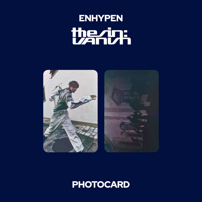 [PHOTOCARD]  ENHYPEN - THE SIN : VANISH / 7th Mini Album