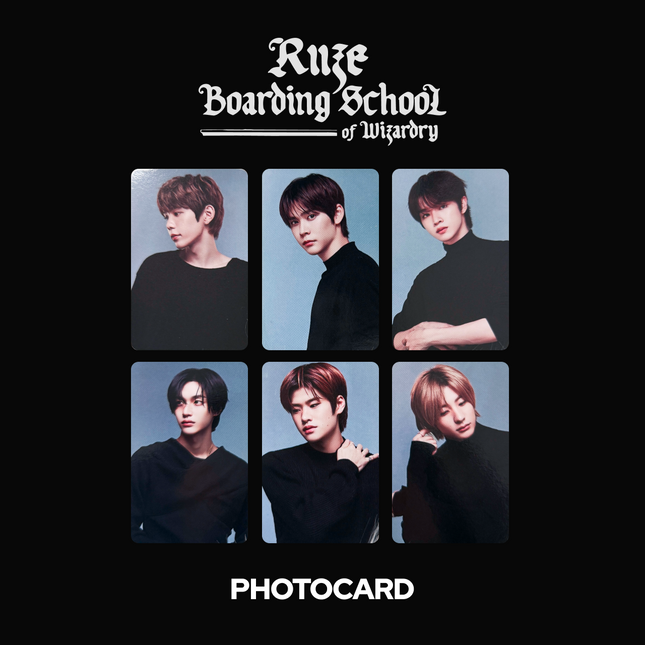 [PHOTOCARD] RIIZE- 2025 SEASON’S GREETINGS (WITHMUU Ver.)
