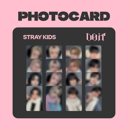 [PHOTOCARD] Stray Kids - POP-UP STORE [DO IT] OFFICIAL MERCH