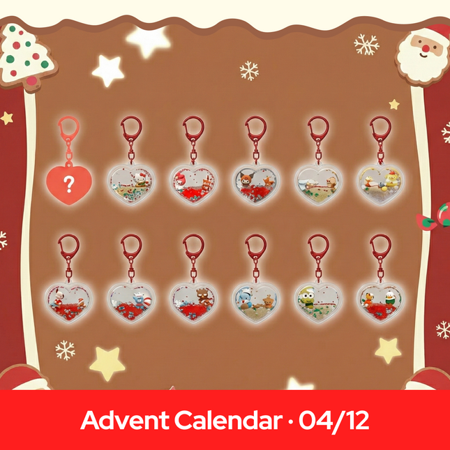 [Advent Calendar] SANRIO - Sanrio CHARACTERS WINTER ORNAMENT WATERBALL KERING