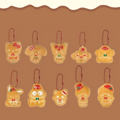 SANRIO - SANRIO CHARACTERS RANDOM DOLL KEYRING - K-pop photocard accessories