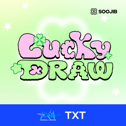 TXT - SOOJIB LUCKY DRAW PHOTOCARD (2 pcs)