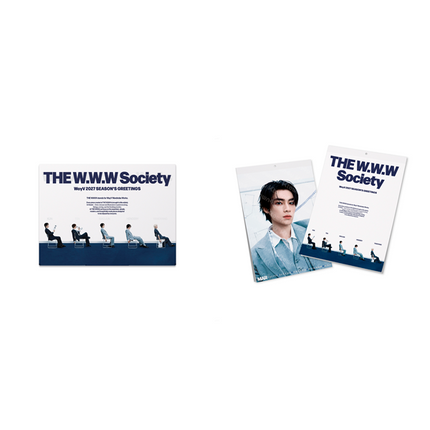 [POB] WayV - 2027 SEASON’S GREETINGS + WALL CALENDAR SET