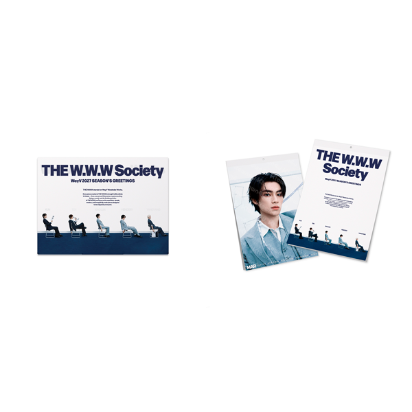 [POB] WayV - 2027 SEASON’S GREETINGS + WALL CALENDAR SET