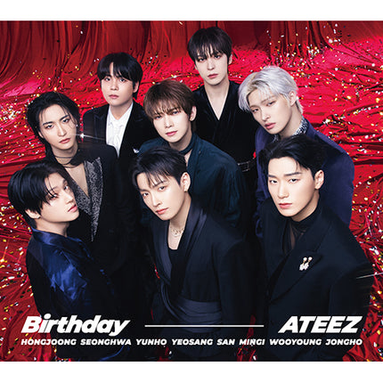 [POB] ATEEZ - Birthday / Japan 4th Single (Limited ver.)