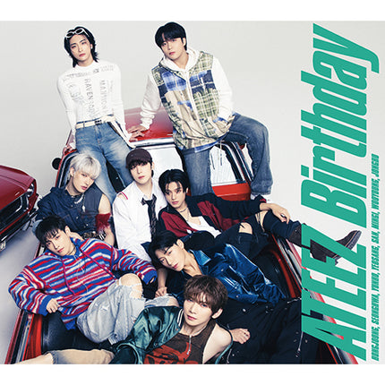 [POB] ATEEZ - Birthday / Japan 4th Single (Limited ver.)