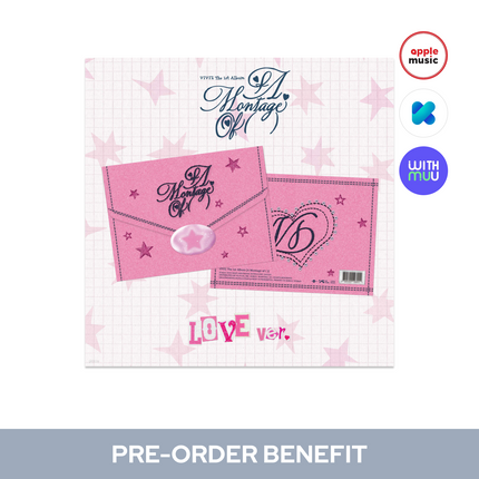 [POB] VIVIZ - A Montage of ( ) / The 1st Album (LOVE ver.)