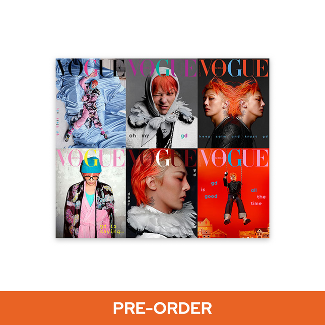 VOGUE KOREA [2025.02] (COVER : G-DRAGON)