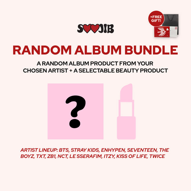 [VALENTAIN'S WEEK] RANDOM ALBUM BUNDLE (*Artist Select)